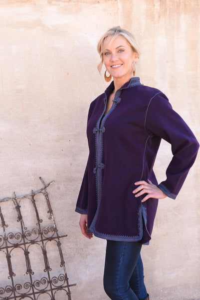 Rachida Jacket Amethyst